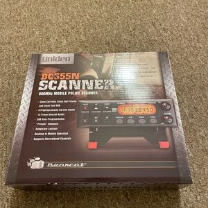 Uniden scanner